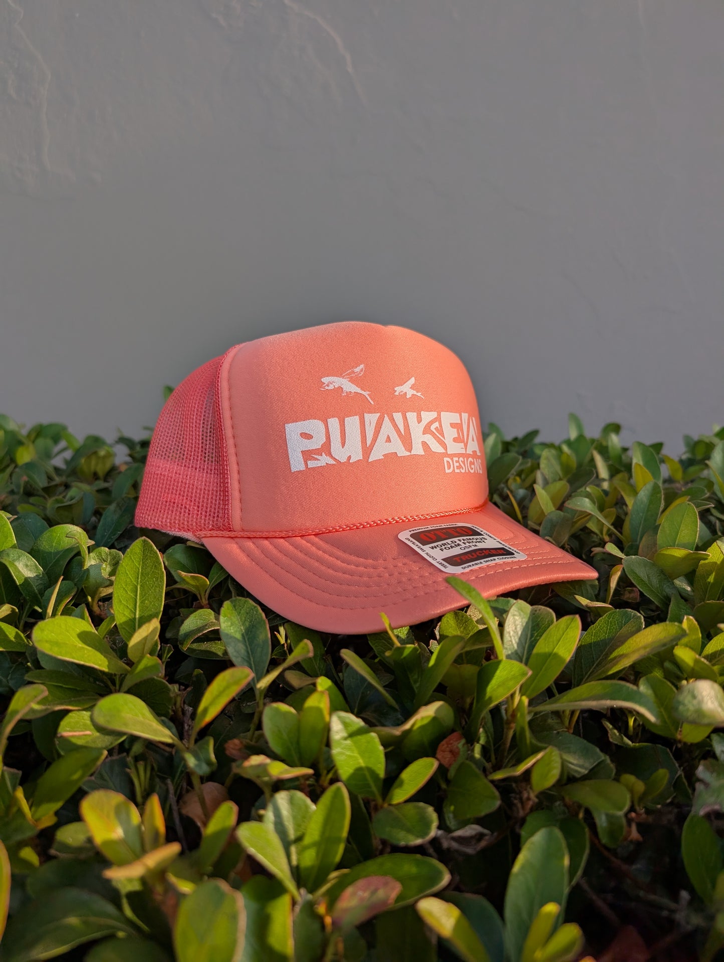*NEW COLORS* Puakea Solid Trucker Hat