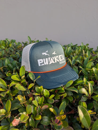 Puakea Three Tone Trucker Hat
