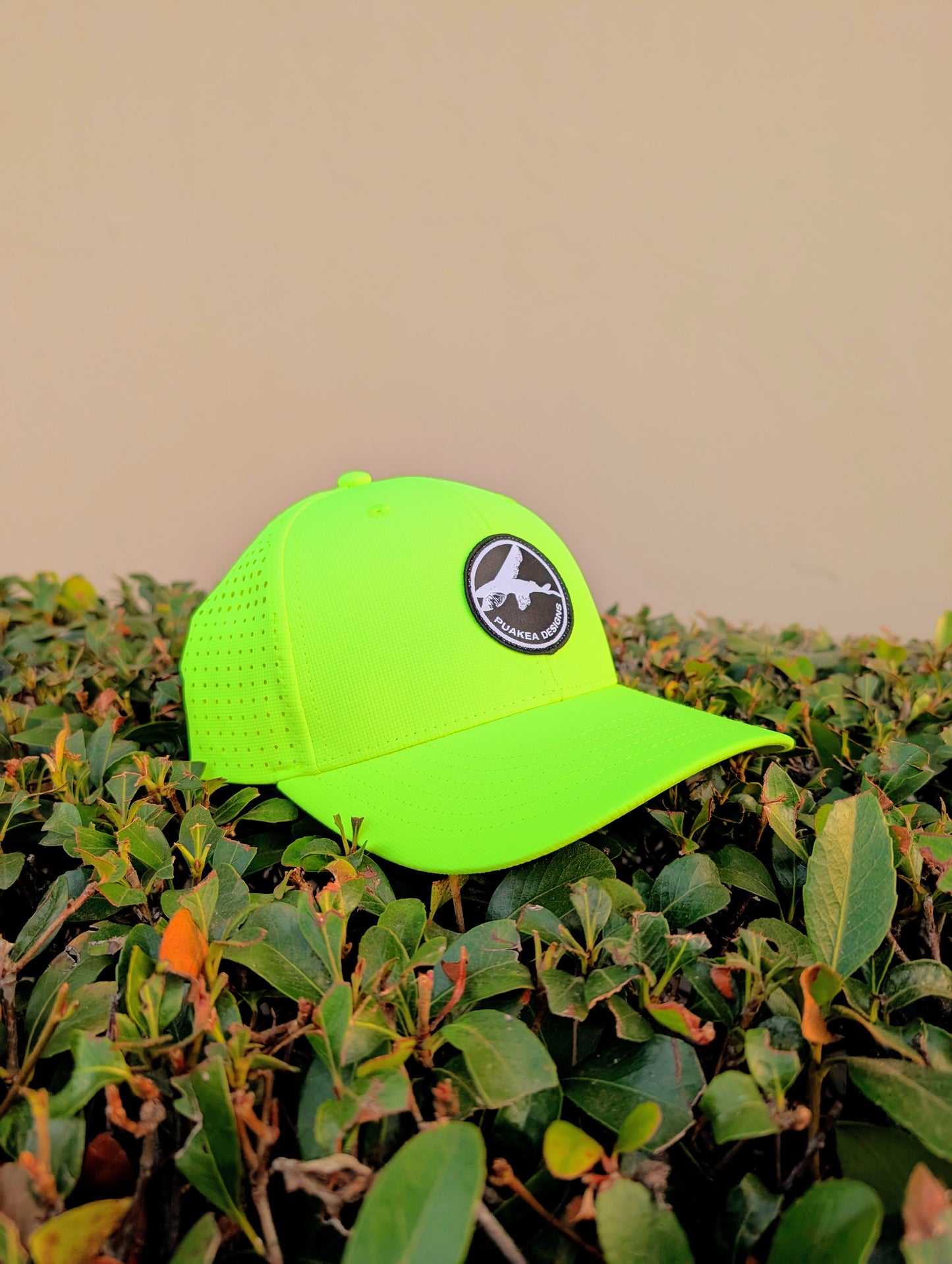 NEW! Puakea High Vis Perforated Hat