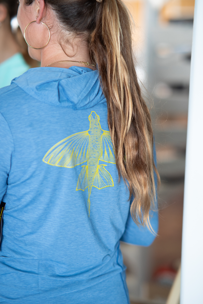 Women's Puakea x Anetik Tech Hooded Long Sleeve