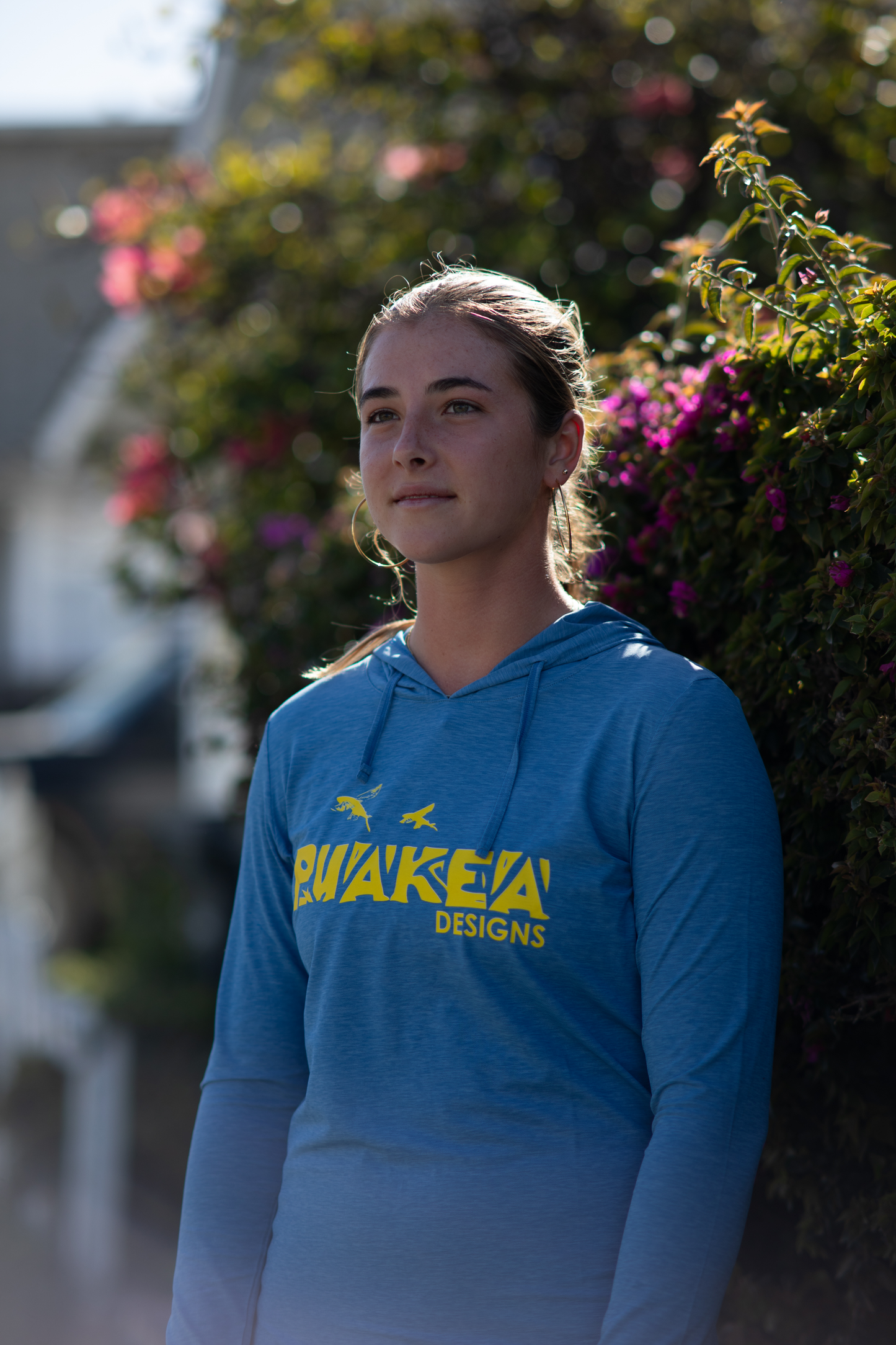 Women's Puakea x Anetik Tech Hooded Long Sleeve