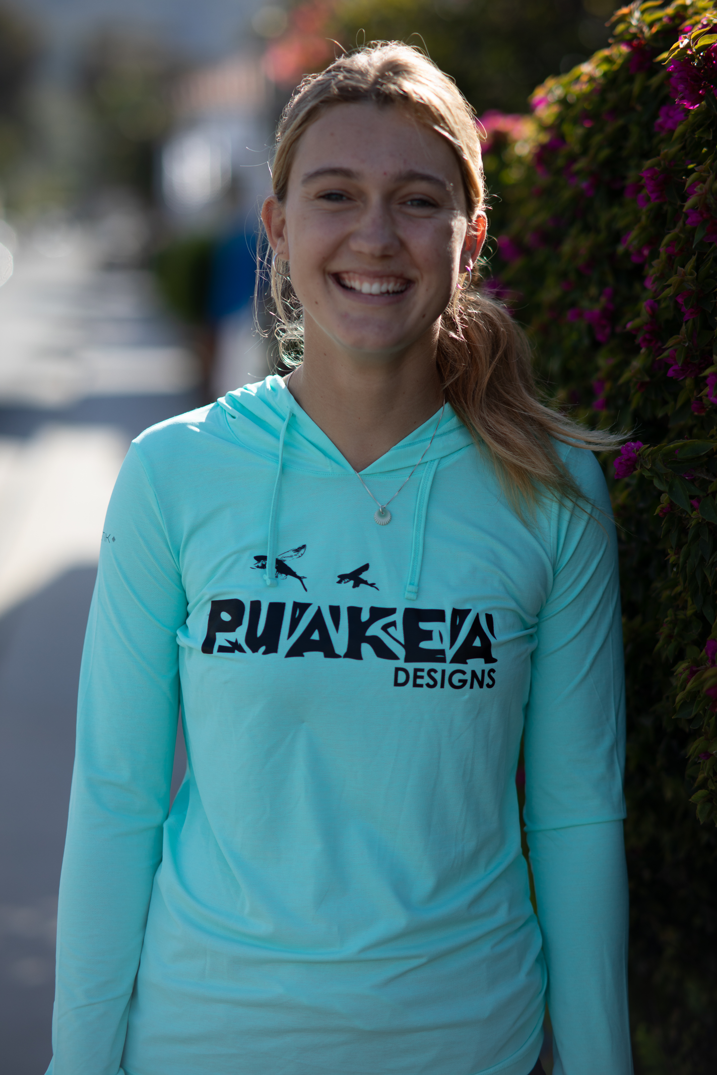 Women's Puakea x Anetik Tech Hooded Long Sleeve