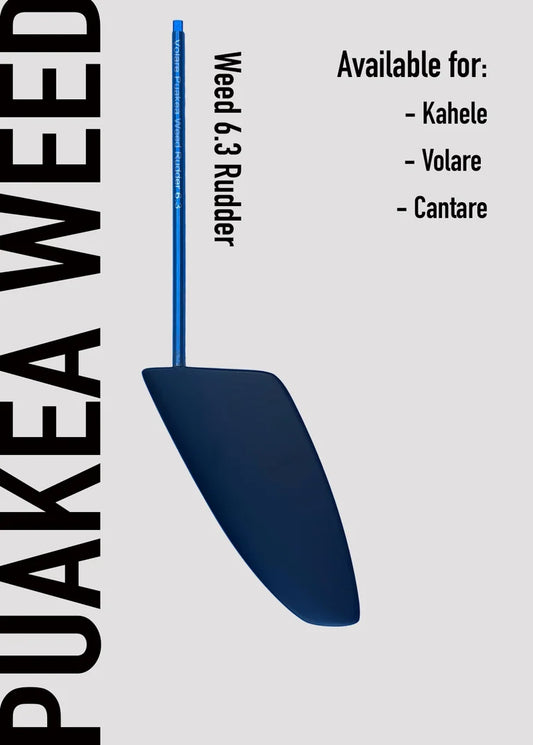 Puakea Designs Weed 6.3 Rudder
