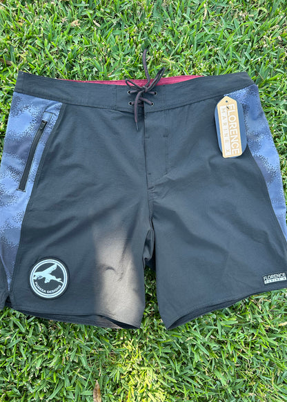 Puakea x Florence Marine X F1 Burgee Cordura® Boardshort