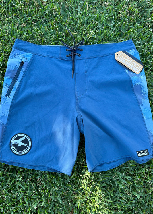 Puakea x Florence Marine X F1 Burgee Cordura® Boardshort