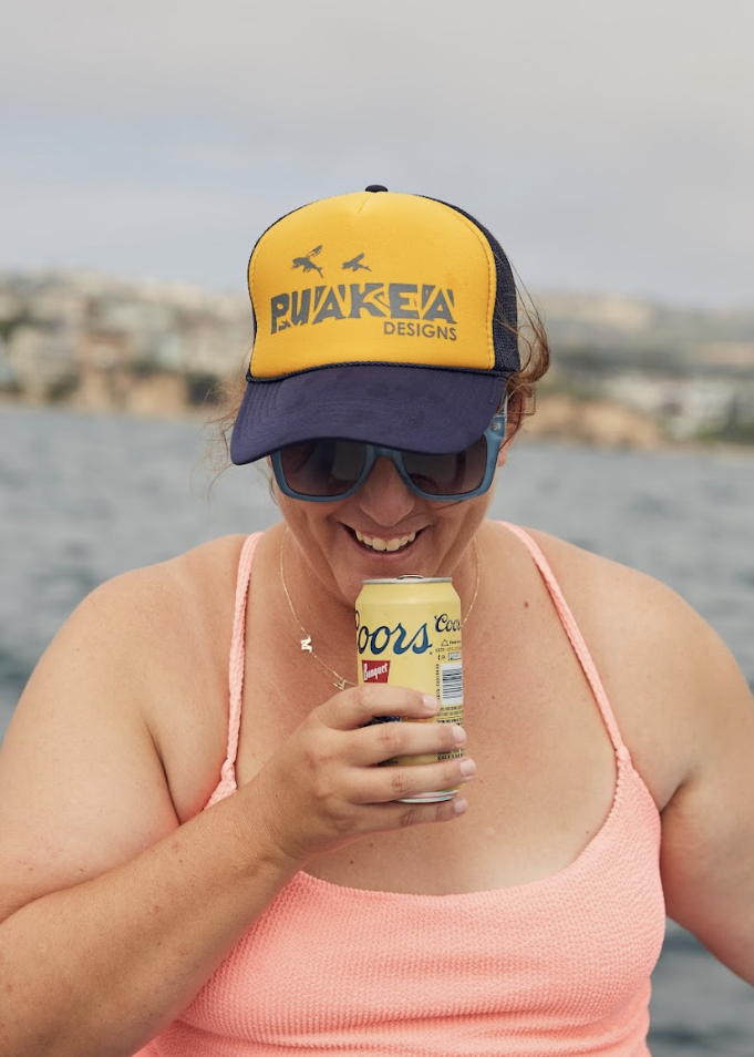 Puakea Two Tone Trucker Hat