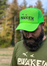 Puakea HiVis Trucker Hat