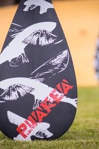 Maika'i Full Carbon Outrigger Paddle