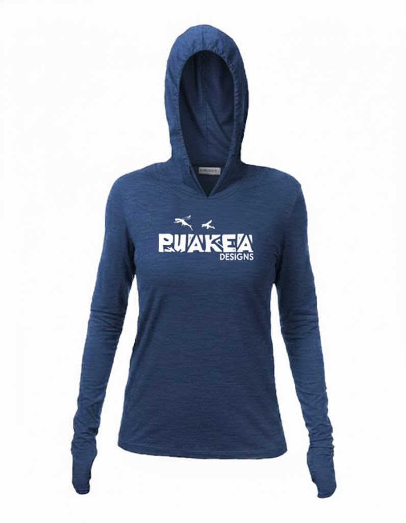 NEW COLORS! Women's Puakea x Anetik Tech Hooded Long Sleeve