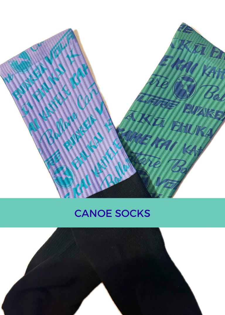 Puakea x FishSox Socks