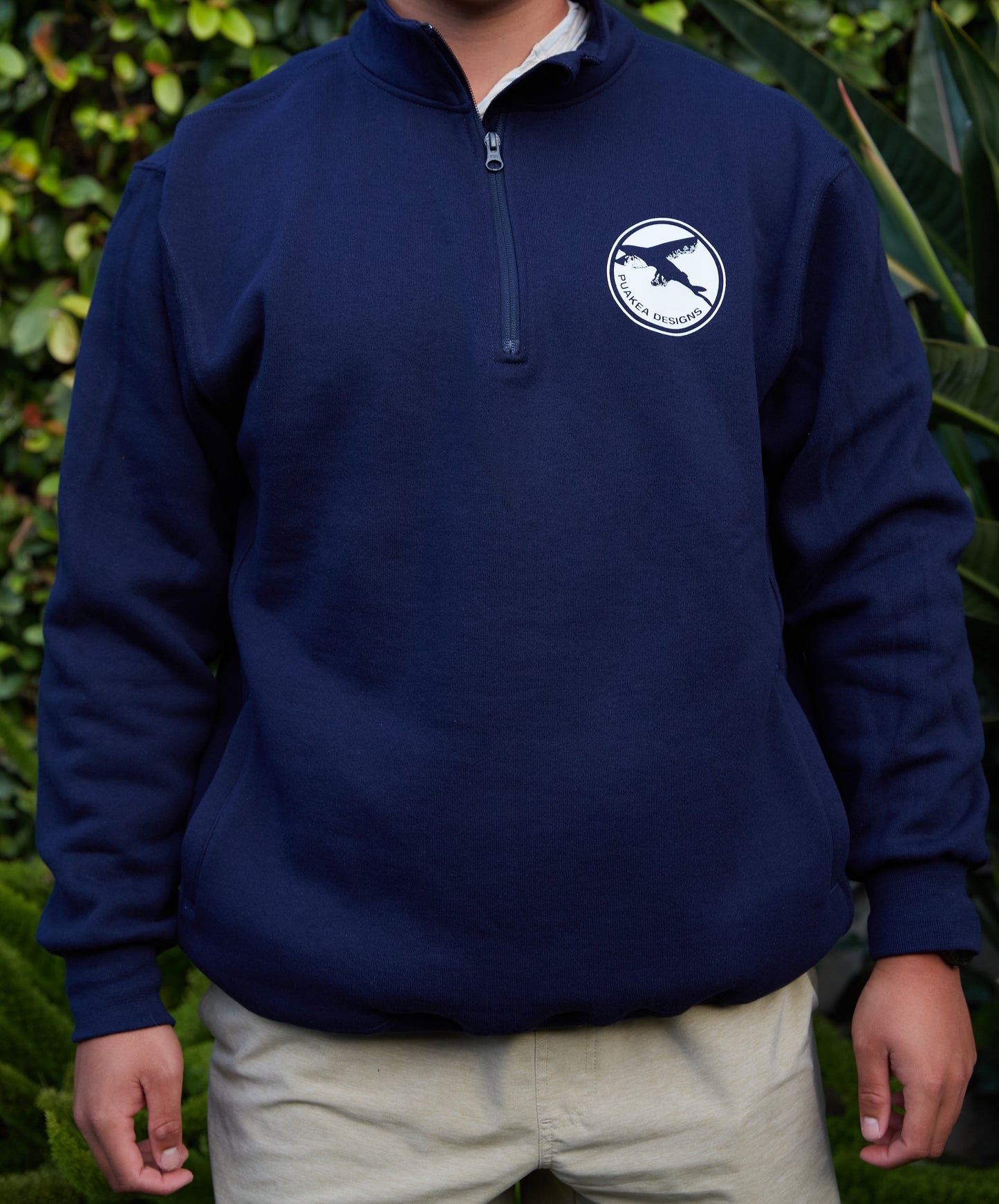 Puakea Quarter Zip Sweater