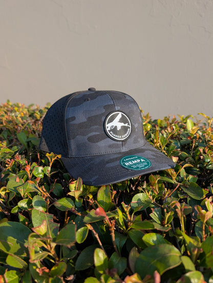 NEW! Puakea Perforated Camo Hat