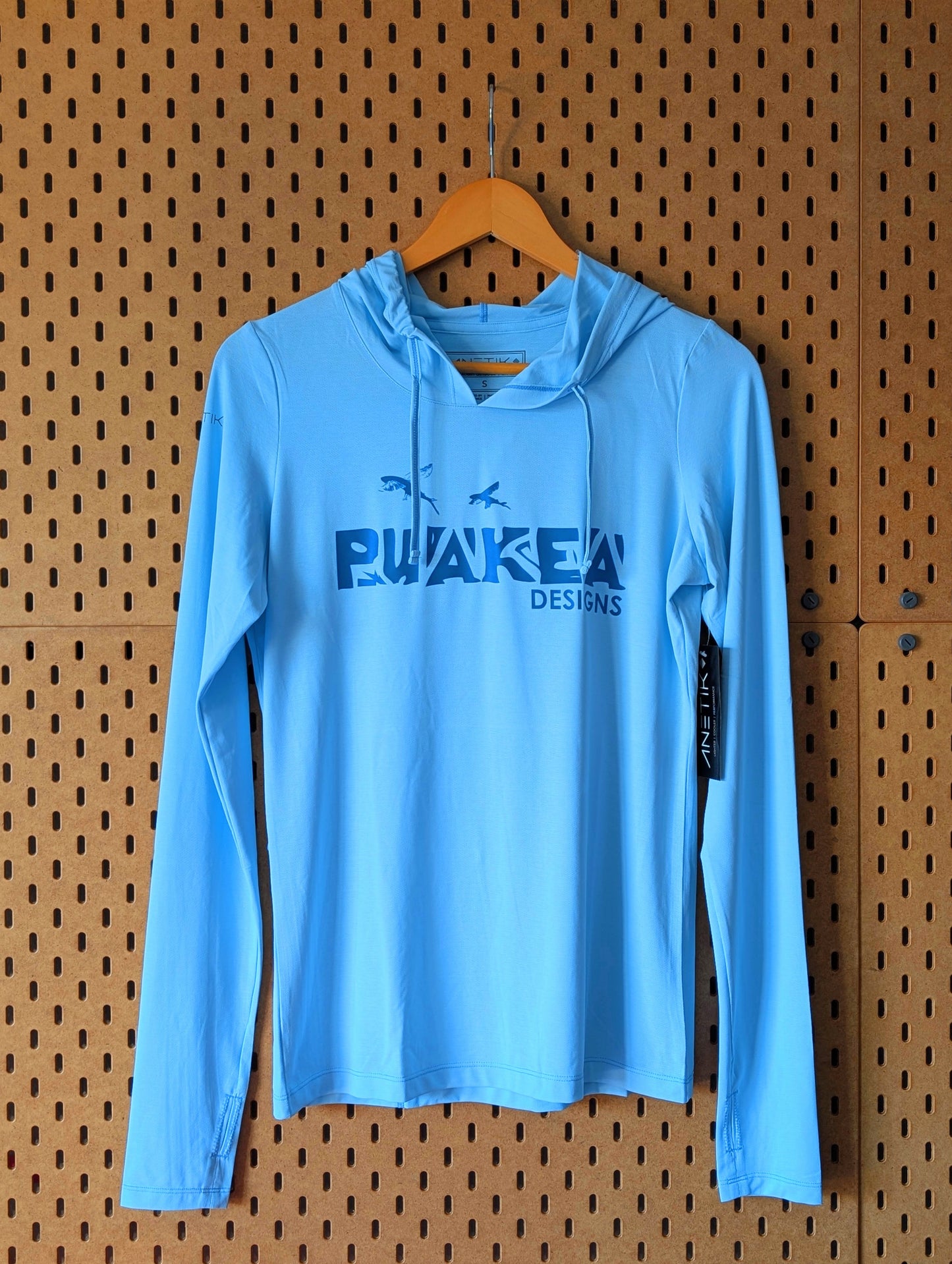 Women's Puakea x Anetik Tech Hooded Long Sleeve