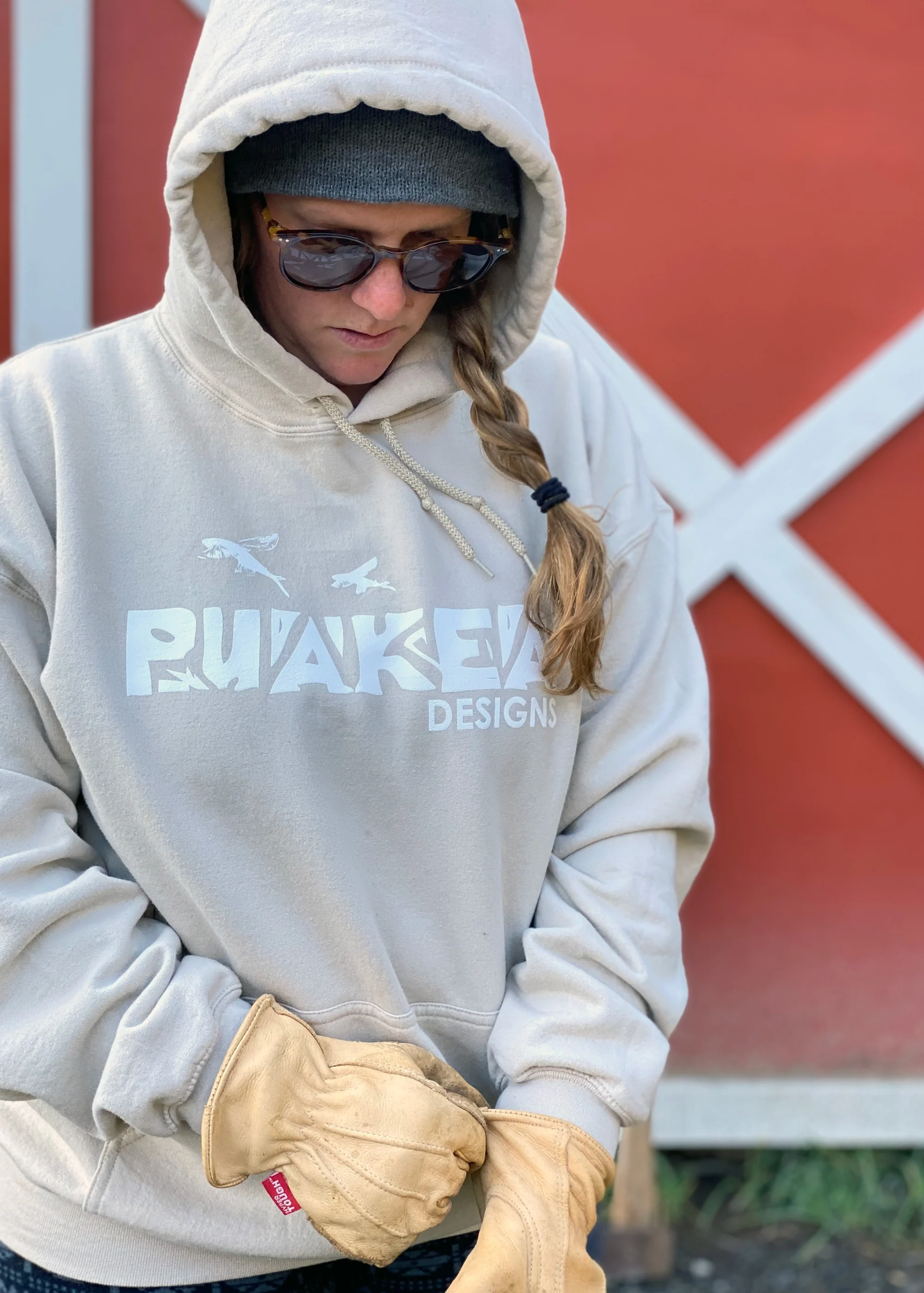 Puakea Hooded Sweatshirt